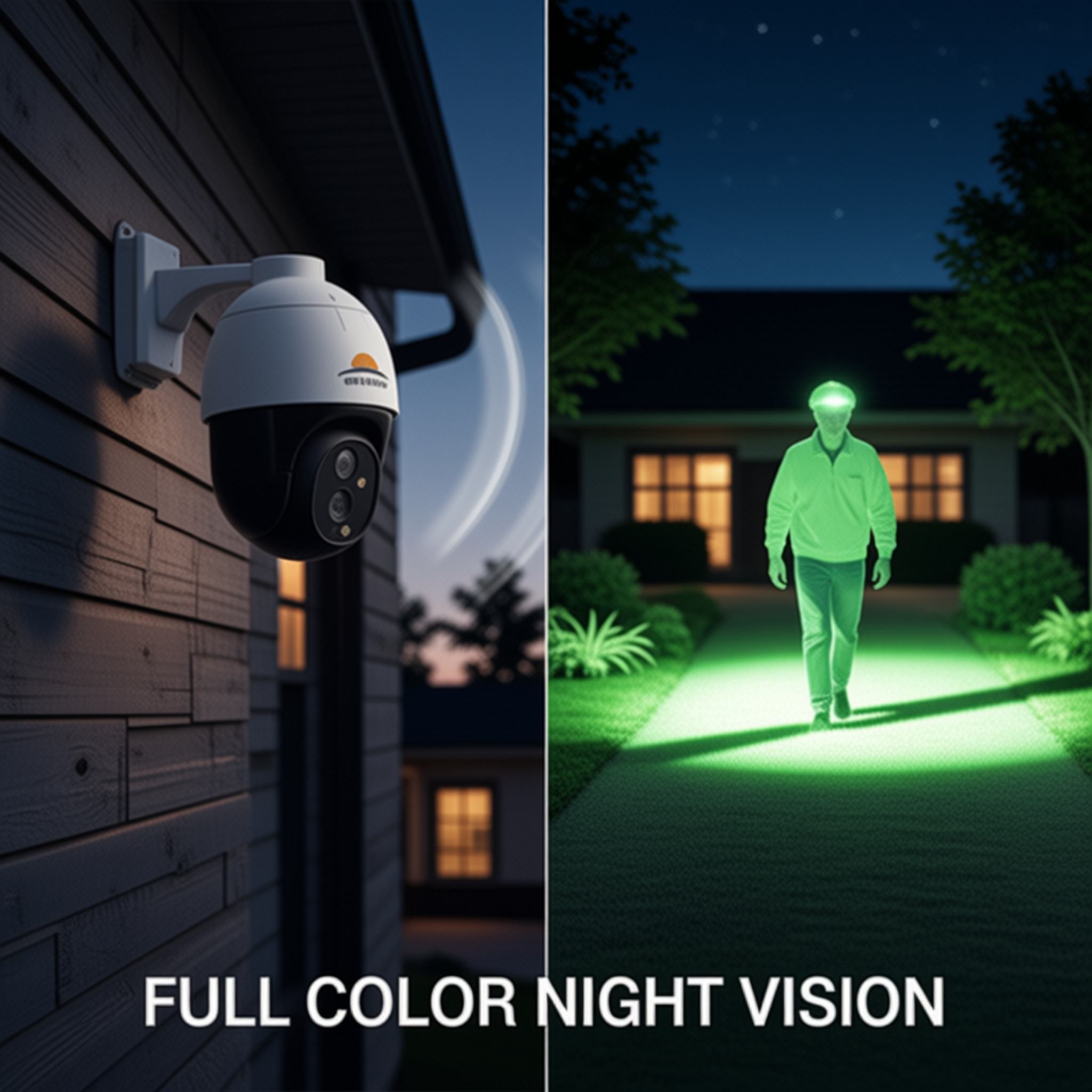 SolarGuard™ 360 Solar Security Camera