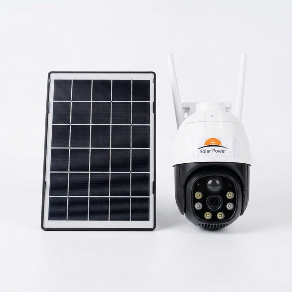 SolarGuard™ 360 Solar Security Camera