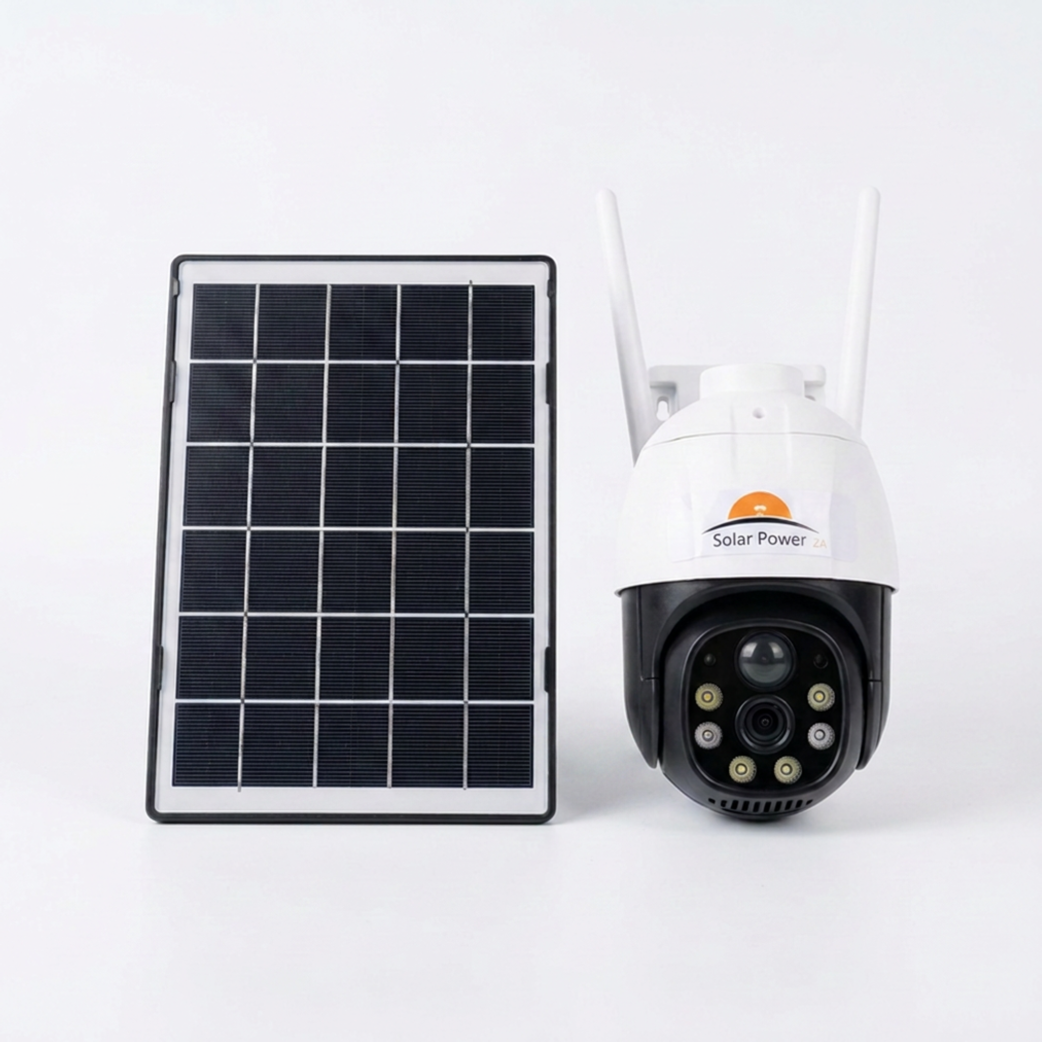 SolarGuard™ 360 Solar Security Camera