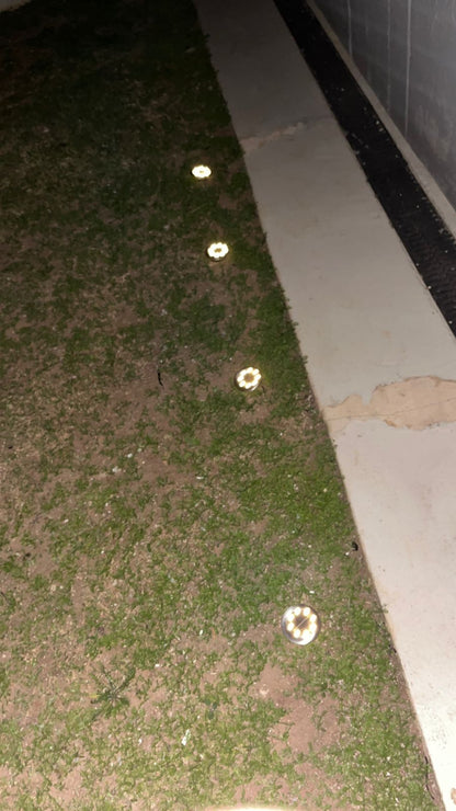 Premium Solar Garden Lights – 4 Pack (Warm White)