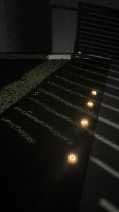 Premium Solar Garden Lights – 4 Pack (Warm White)