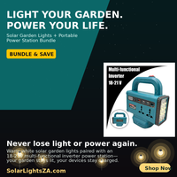 120W Portable Power Inverter – Convert 21V Tool Batteries to 220V AC, Dual USB Fast Charging, Handheld Power Station for Camping, Emergencies & Travel